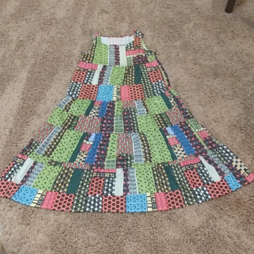 Women's flowing maxi dress - Picture 6 of 6